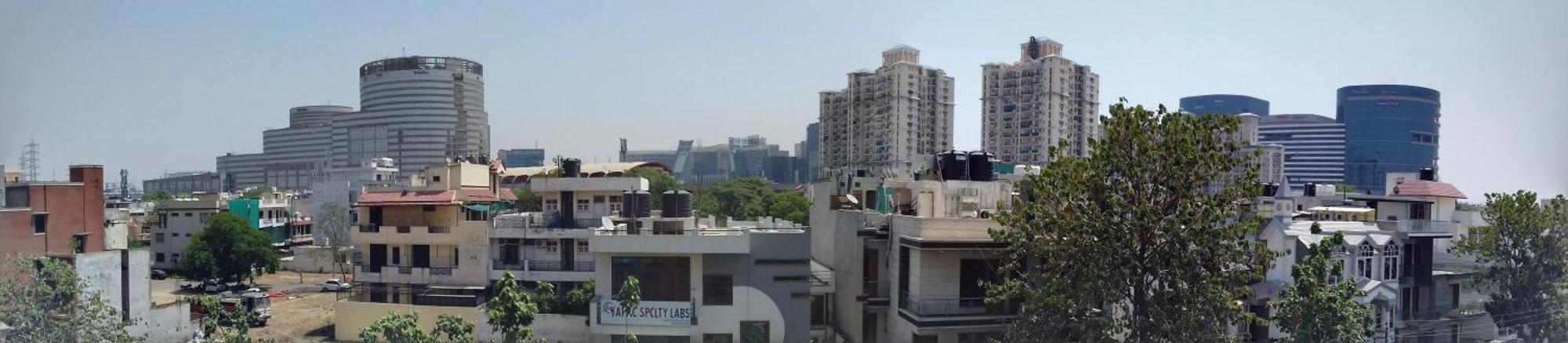 Enkay Residency V Block-Cyber City Gurgaon Zewnętrze zdjęcie