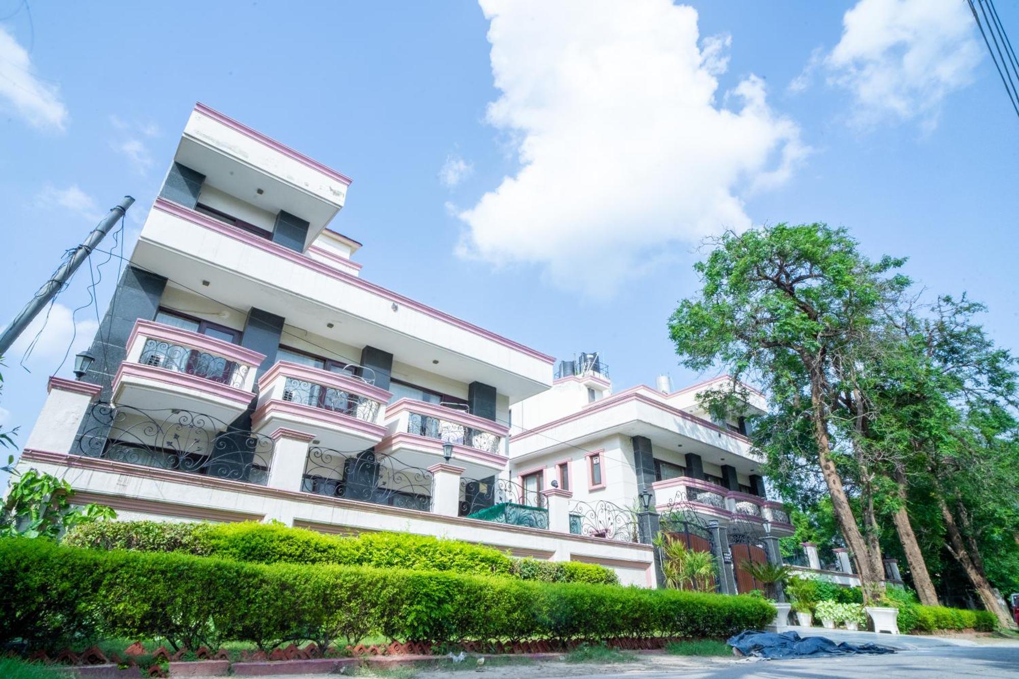 Enkay Residency V Block-Cyber City Gurgaon Zewnętrze zdjęcie