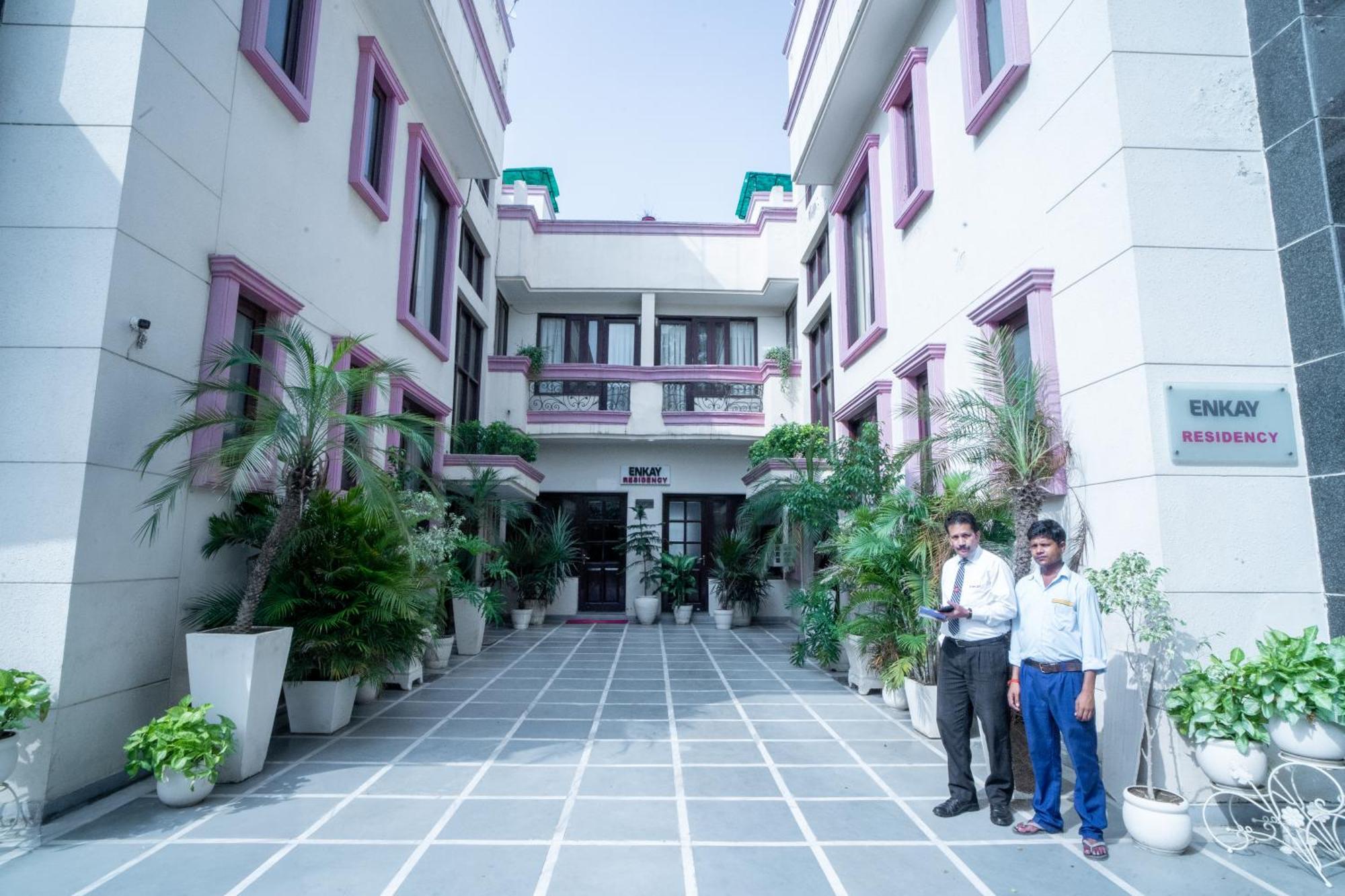 Enkay Residency V Block-Cyber City Gurgaon Zewnętrze zdjęcie