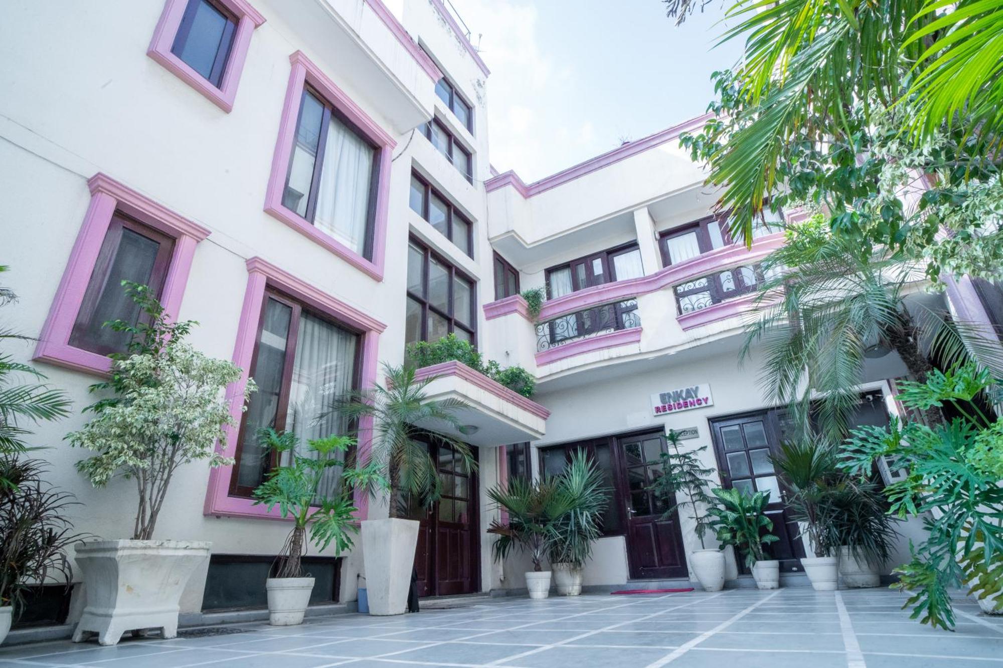 Enkay Residency V Block-Cyber City Gurgaon Zewnętrze zdjęcie