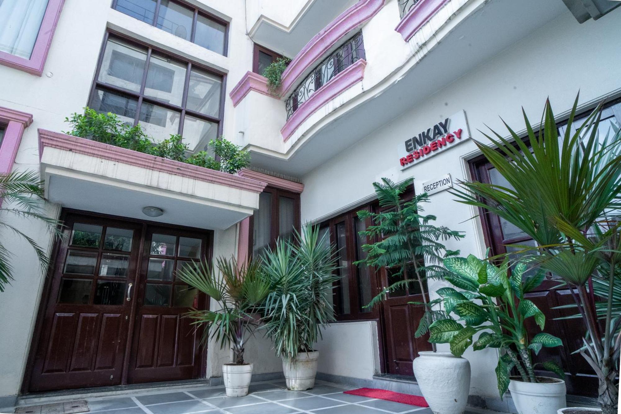 Enkay Residency V Block-Cyber City Gurgaon Zewnętrze zdjęcie