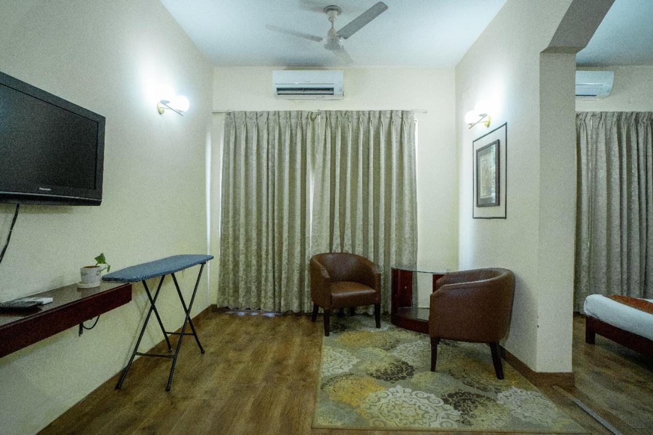 Enkay Residency V Block-Cyber City Gurgaon Zewnętrze zdjęcie