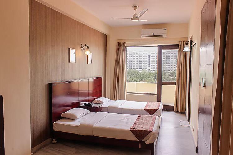 Enkay Residency V Block-Cyber City Gurgaon Zewnętrze zdjęcie
